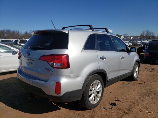 Photo 3 VIN: 5XYKUDA72EG480639 - KIA SORENTO EX 