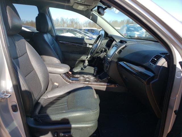 Photo 4 VIN: 5XYKUDA72EG480639 - KIA SORENTO EX 