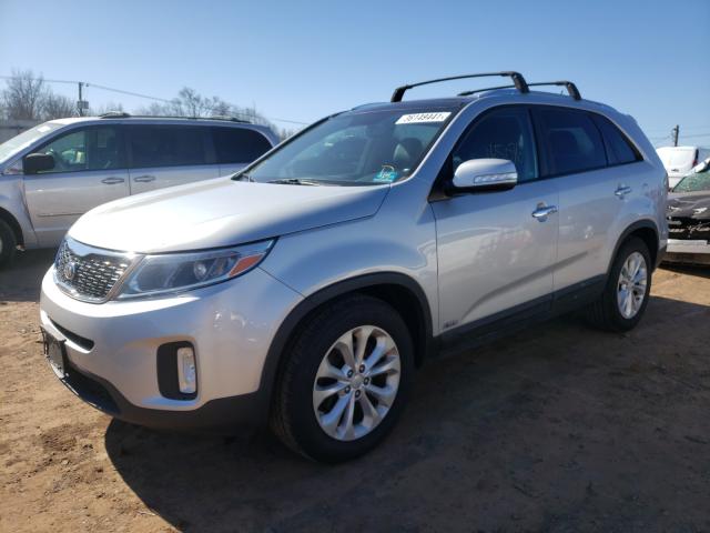 Photo 8 VIN: 5XYKUDA72EG480639 - KIA SORENTO EX 