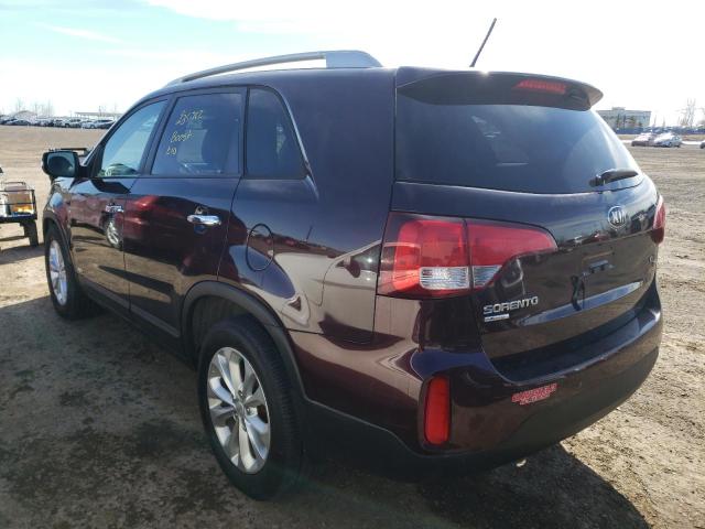 Photo 2 VIN: 5XYKUDA72EG484805 - KIA SORENTO EX 