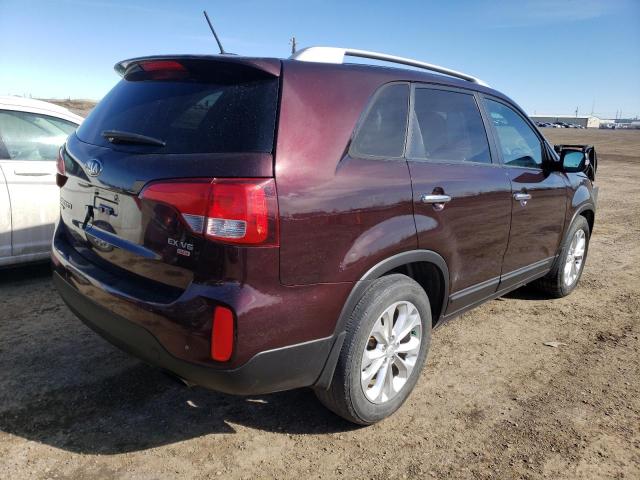 Photo 3 VIN: 5XYKUDA72EG484805 - KIA SORENTO EX 