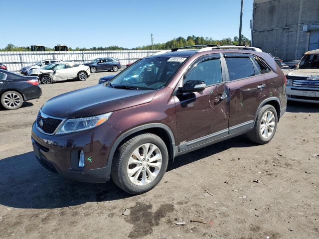 Photo 0 VIN: 5XYKUDA72EG498848 - KIA SORENTO EX 