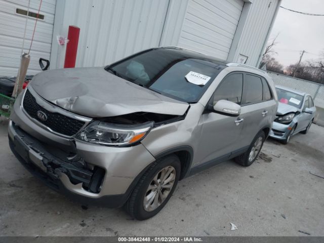 Photo 1 VIN: 5XYKUDA72FG632663 - KIA SORENTO 