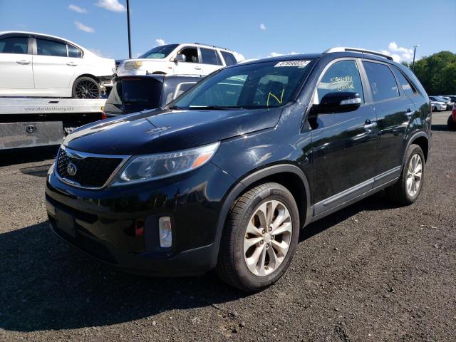 Photo 1 VIN: 5XYKUDA72FG657014 - KIA SORENTO EX 