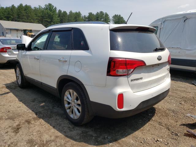 Photo 2 VIN: 5XYKUDA73EG467561 - KIA SORENTO EX 