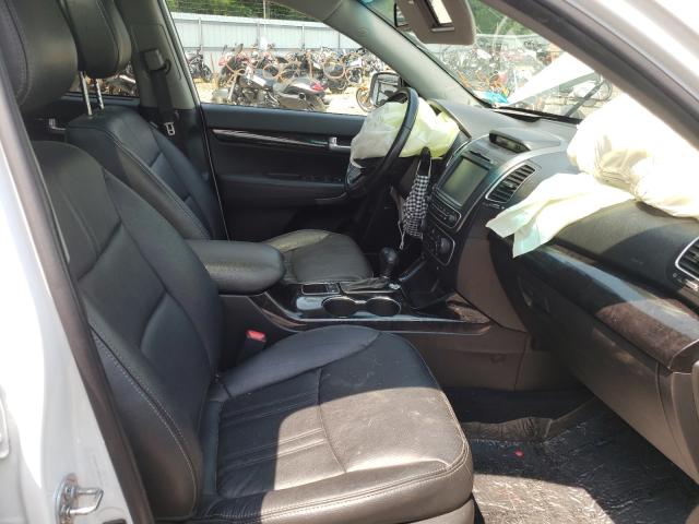 Photo 4 VIN: 5XYKUDA73EG467561 - KIA SORENTO EX 