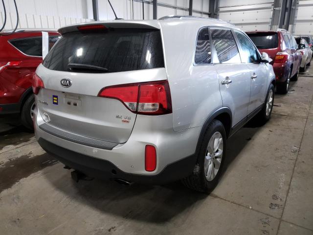 Photo 3 VIN: 5XYKUDA73EG483257 - KIA SORENTO EX 