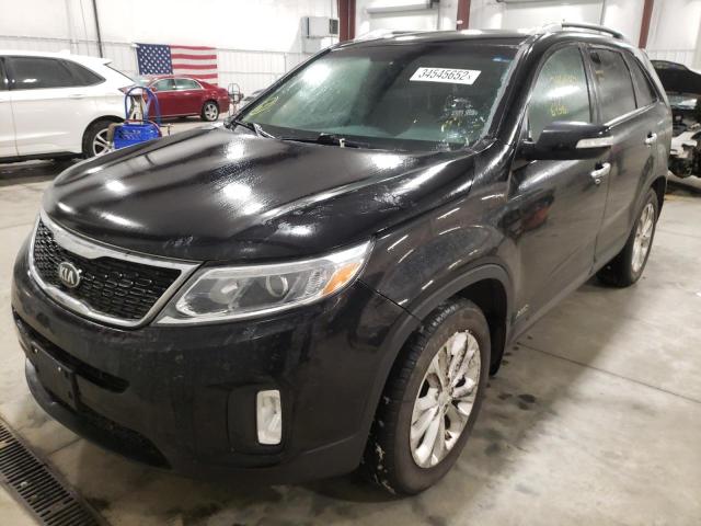 Photo 1 VIN: 5XYKUDA73EG490838 - KIA SORENTO EX 