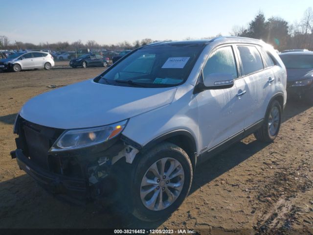 Photo 1 VIN: 5XYKUDA73EG492718 - KIA SORENTO 