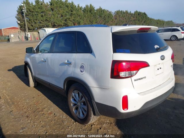 Photo 2 VIN: 5XYKUDA73EG492718 - KIA SORENTO 