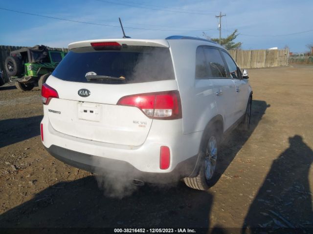 Photo 3 VIN: 5XYKUDA73EG492718 - KIA SORENTO 