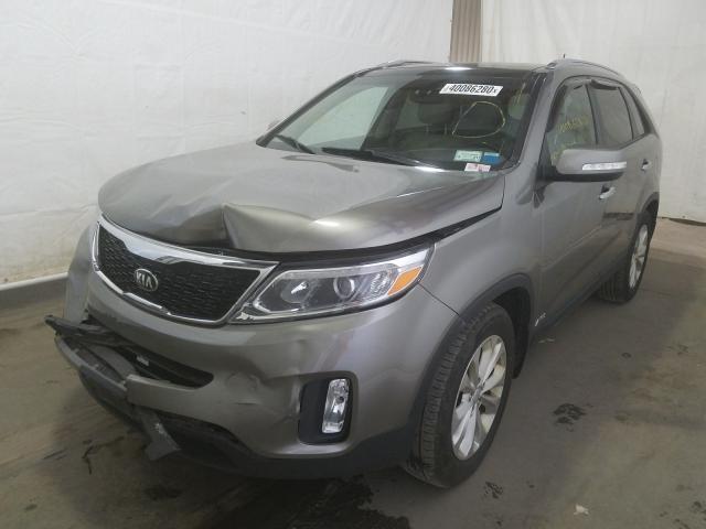 Photo 1 VIN: 5XYKUDA73EG527824 - KIA SORENTO EX 