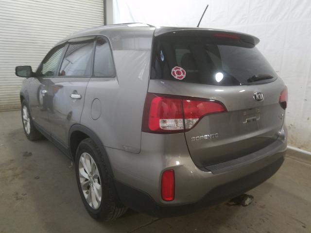 Photo 2 VIN: 5XYKUDA73EG527824 - KIA SORENTO EX 