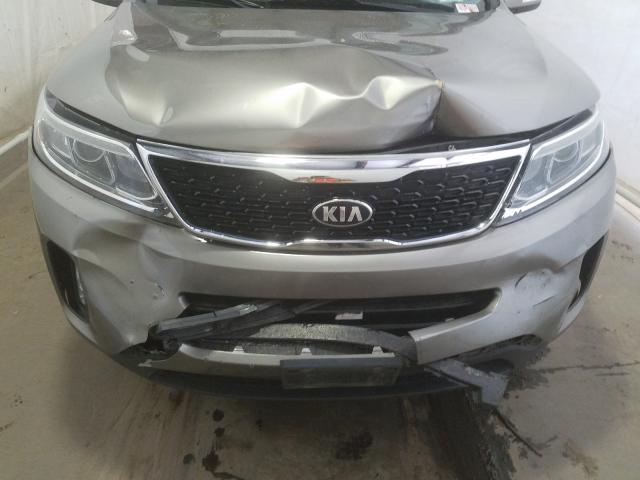 Photo 8 VIN: 5XYKUDA73EG527824 - KIA SORENTO EX 