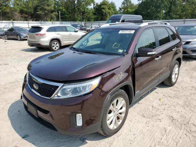 Photo 1 VIN: 5XYKUDA73FG635023 - KIA SORENTO EX 