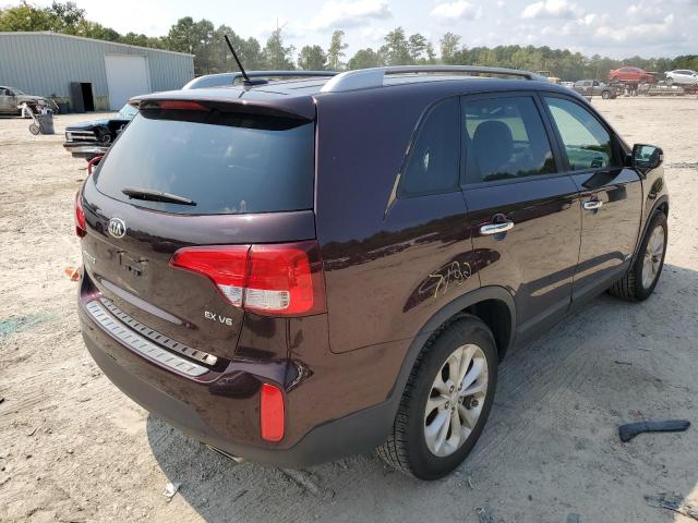 Photo 3 VIN: 5XYKUDA73FG635023 - KIA SORENTO EX 