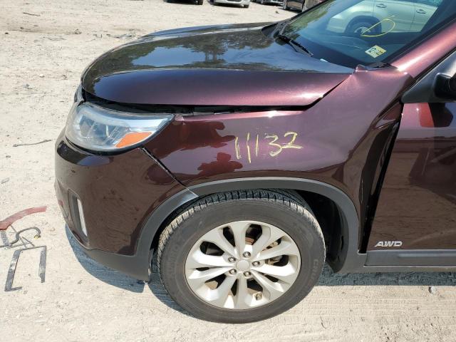 Photo 8 VIN: 5XYKUDA73FG635023 - KIA SORENTO EX 