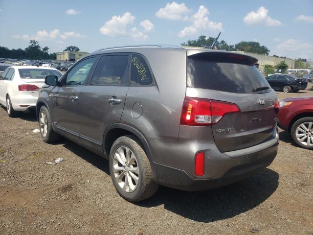 Photo 2 VIN: 5XYKUDA74EG430261 - KIA SORENTO EX 