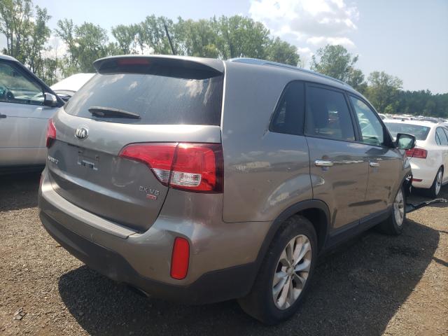 Photo 3 VIN: 5XYKUDA74EG430261 - KIA SORENTO EX 