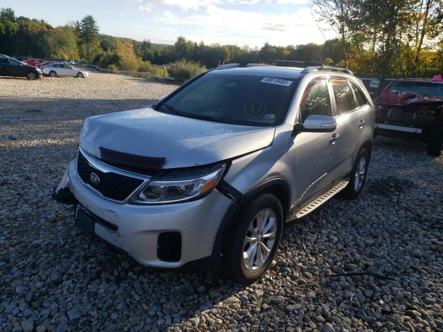 Photo 1 VIN: 5XYKUDA74EG432642 - KIA SORENTO EX 