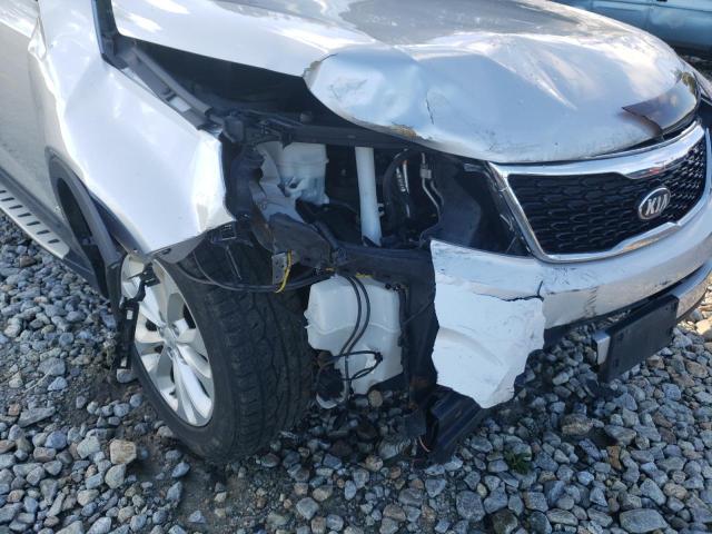 Photo 8 VIN: 5XYKUDA74EG432642 - KIA SORENTO EX 