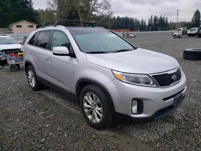 Photo 3 VIN: 5XYKUDA74EG456830 - KIA SORENTO 