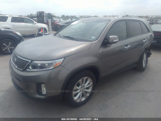 Photo 1 VIN: 5XYKUDA74EG490685 - KIA SORENTO 