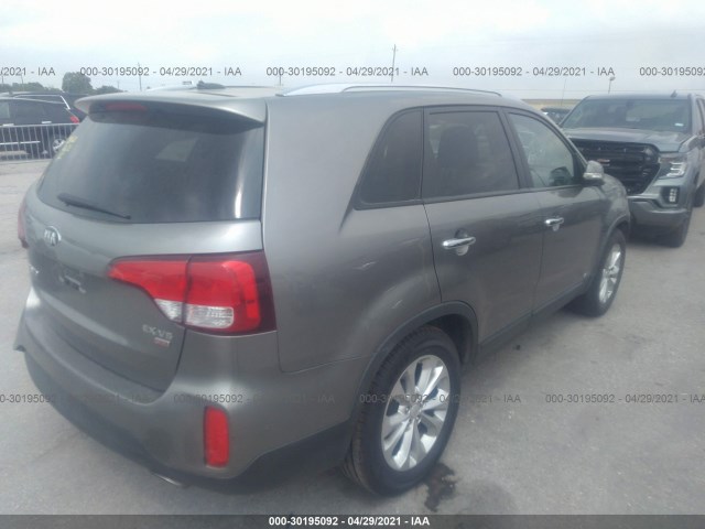 Photo 3 VIN: 5XYKUDA74EG490685 - KIA SORENTO 