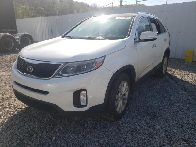 Photo 1 VIN: 5XYKUDA74FG565032 - KIA SORENTO EX 