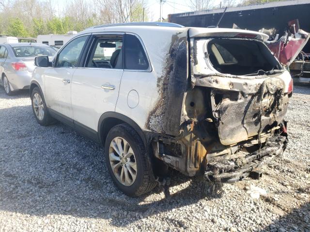 Photo 2 VIN: 5XYKUDA74FG565032 - KIA SORENTO EX 