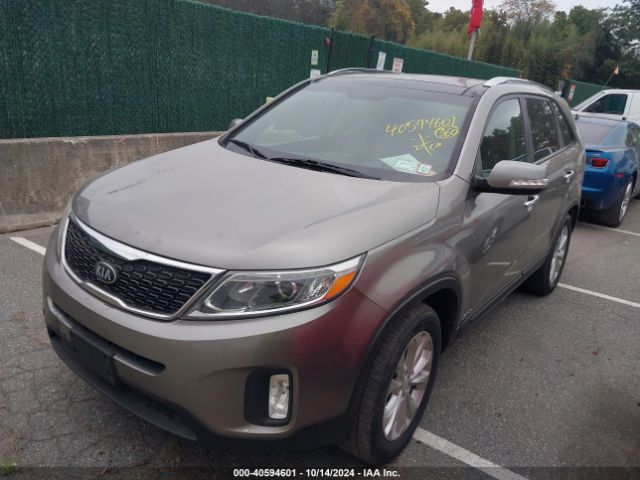 Photo 1 VIN: 5XYKUDA74FG617727 - KIA SORENTO 