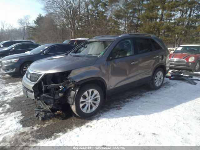 Photo 1 VIN: 5XYKUDA74FG655832 - KIA SORENTO 