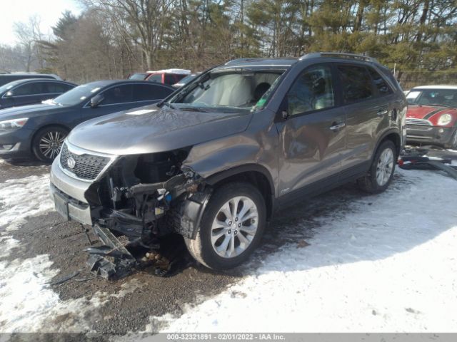 Photo 5 VIN: 5XYKUDA74FG655832 - KIA SORENTO 