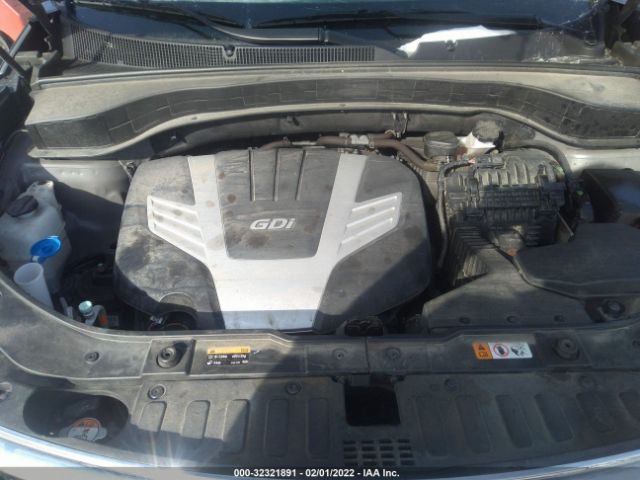 Photo 9 VIN: 5XYKUDA74FG655832 - KIA SORENTO 