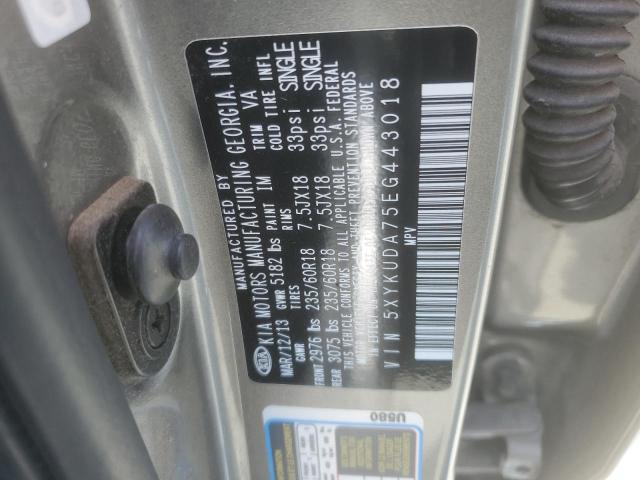 Photo 12 VIN: 5XYKUDA75EG443018 - KIA SORENTO 