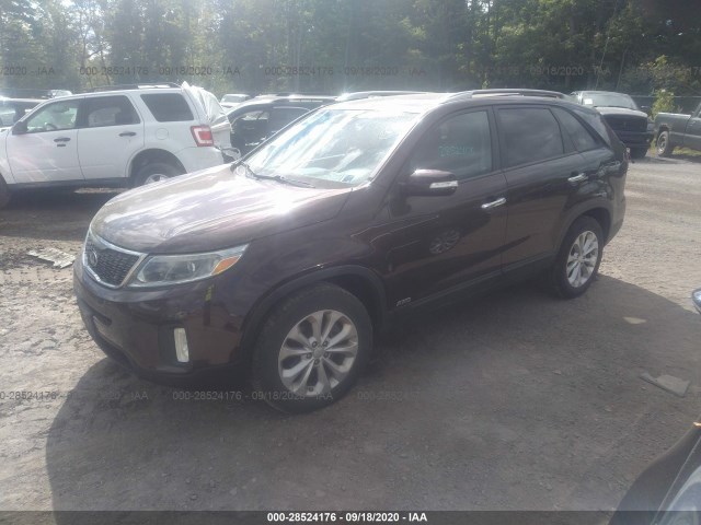 Photo 1 VIN: 5XYKUDA75EG507302 - KIA SORENTO 