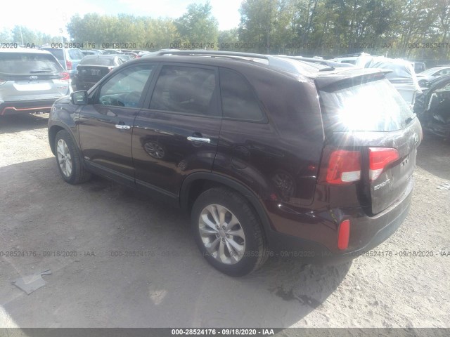 Photo 2 VIN: 5XYKUDA75EG507302 - KIA SORENTO 