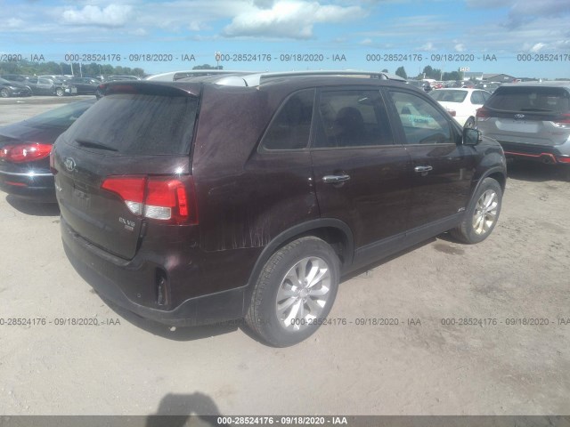 Photo 3 VIN: 5XYKUDA75EG507302 - KIA SORENTO 