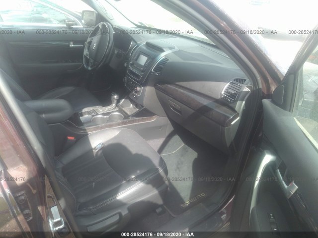 Photo 4 VIN: 5XYKUDA75EG507302 - KIA SORENTO 