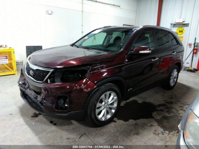 Photo 1 VIN: 5XYKUDA75EG539537 - KIA SORENTO 