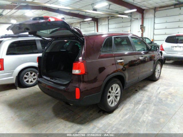 Photo 3 VIN: 5XYKUDA75EG539537 - KIA SORENTO 