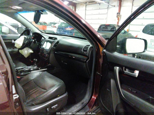 Photo 4 VIN: 5XYKUDA75EG539537 - KIA SORENTO 