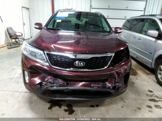 Photo 5 VIN: 5XYKUDA75EG539537 - KIA SORENTO 