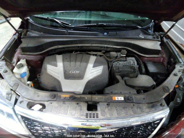 Photo 9 VIN: 5XYKUDA75EG539537 - KIA SORENTO 