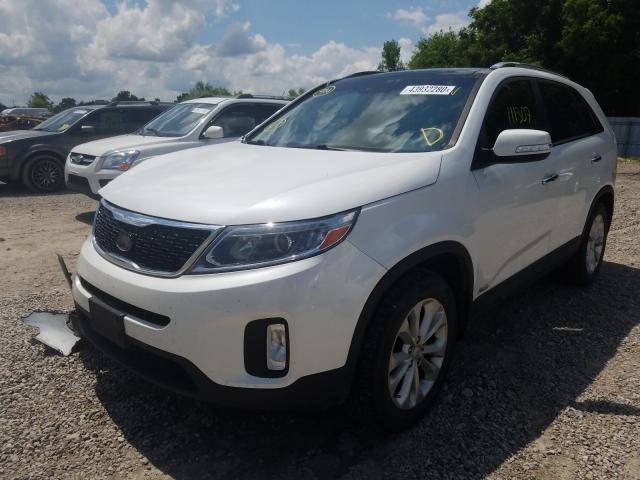 Photo 1 VIN: 5XYKUDA75EG545600 - KIA SORENTO 