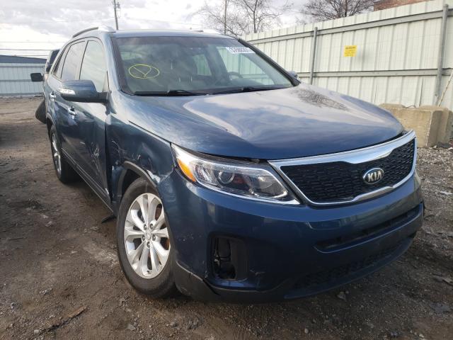 Photo 0 VIN: 5XYKUDA75FG591526 - KIA SORENTO EX 