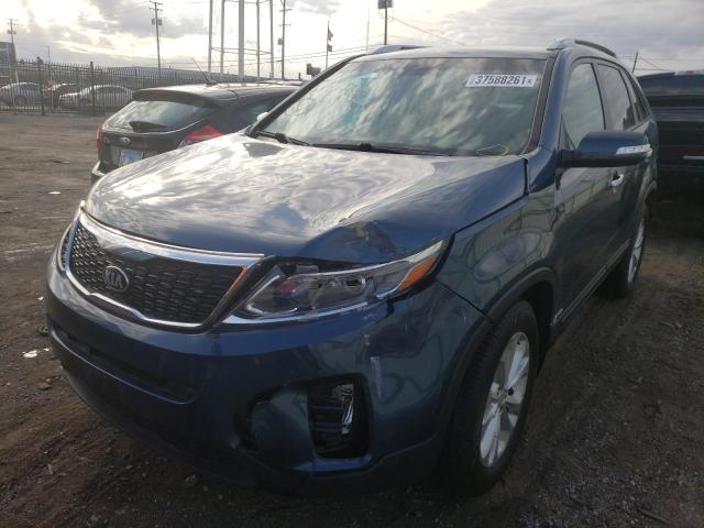 Photo 1 VIN: 5XYKUDA75FG591526 - KIA SORENTO EX 