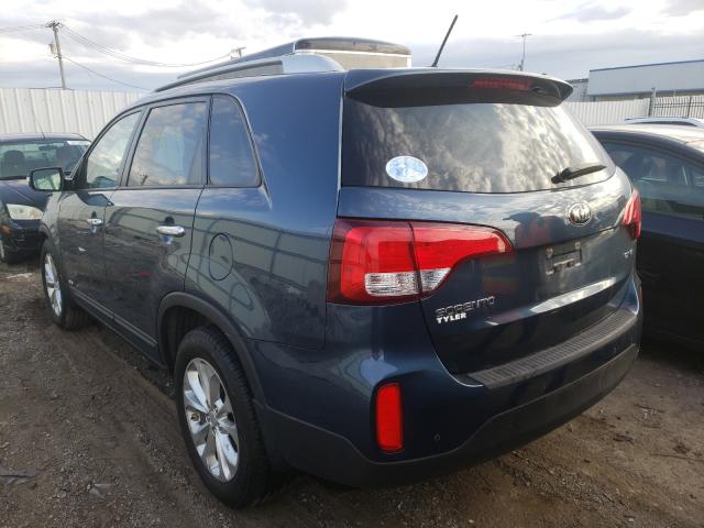 Photo 2 VIN: 5XYKUDA75FG591526 - KIA SORENTO EX 