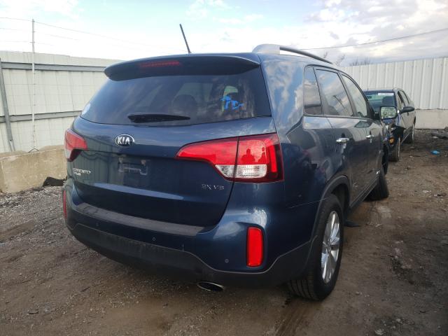 Photo 3 VIN: 5XYKUDA75FG591526 - KIA SORENTO EX 