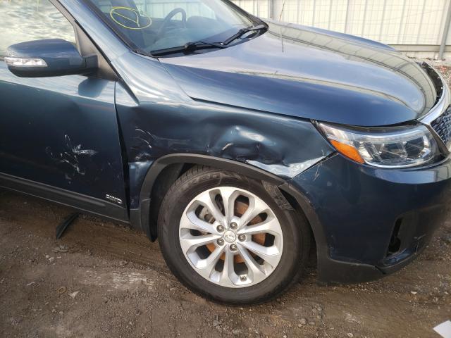 Photo 8 VIN: 5XYKUDA75FG591526 - KIA SORENTO EX 